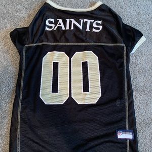 New Orleans Saints  XX large pet Jersey.